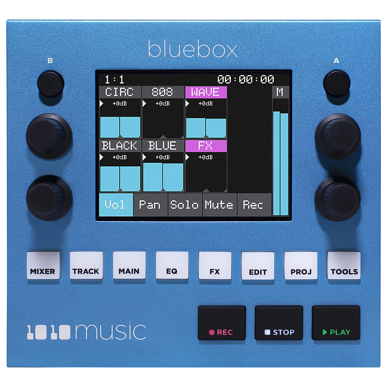 Фото Цифровой микшер 1010Music Bluebox