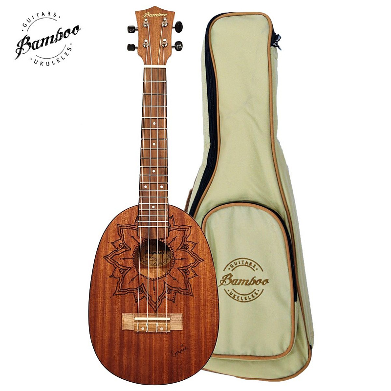 Фото Укулеле концерт Bamboo BU-23 Coisla