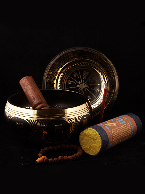 Фото Поющая чаша Classic SB14/кедр