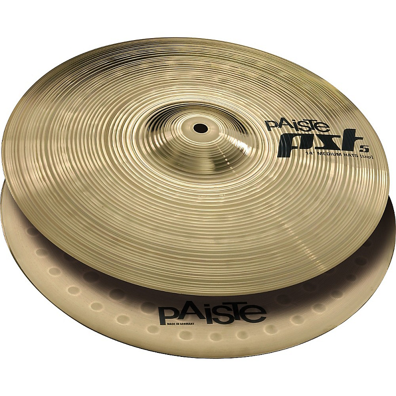 Фото Paiste 14" PST5 Medium Hi-Hat