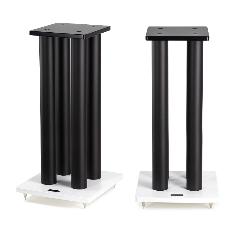 Фото Стойка для акустики Radiotehnika T7B Black/White