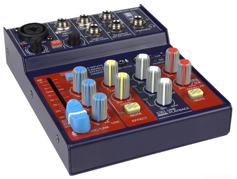 Фото EUROSOUND Compact-4USB