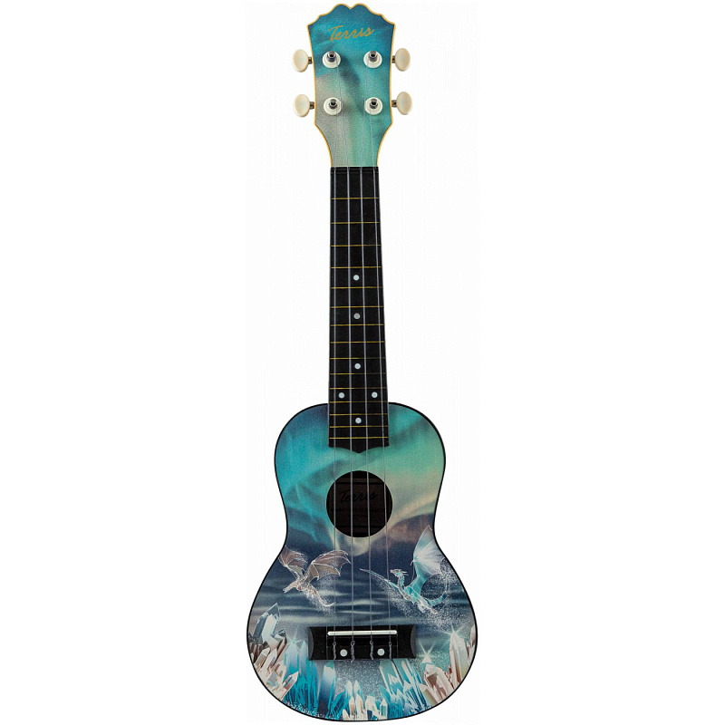 Фото Укулеле сопрано TERRIS PLUS-70 DRAGON