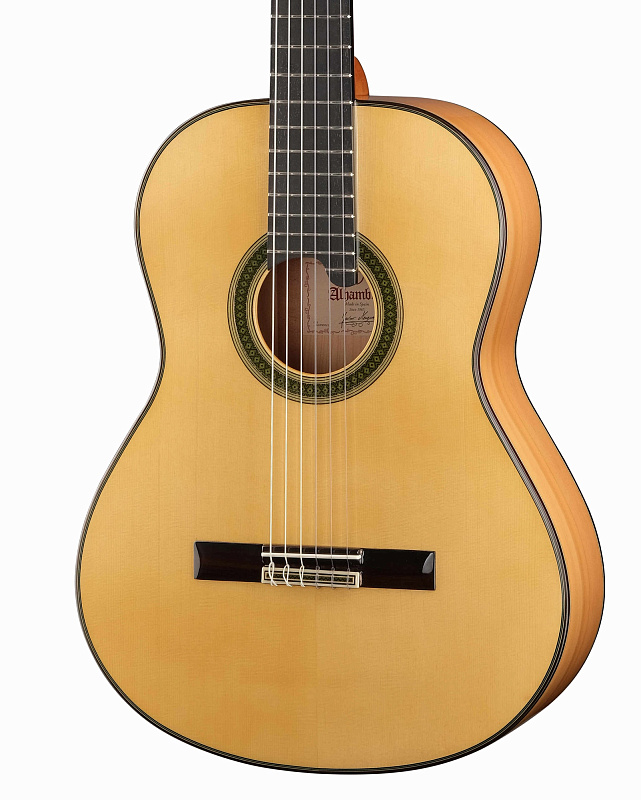 Фото Классическая гитара Alhambra  Flamenco 55th Anniversary 2.316 