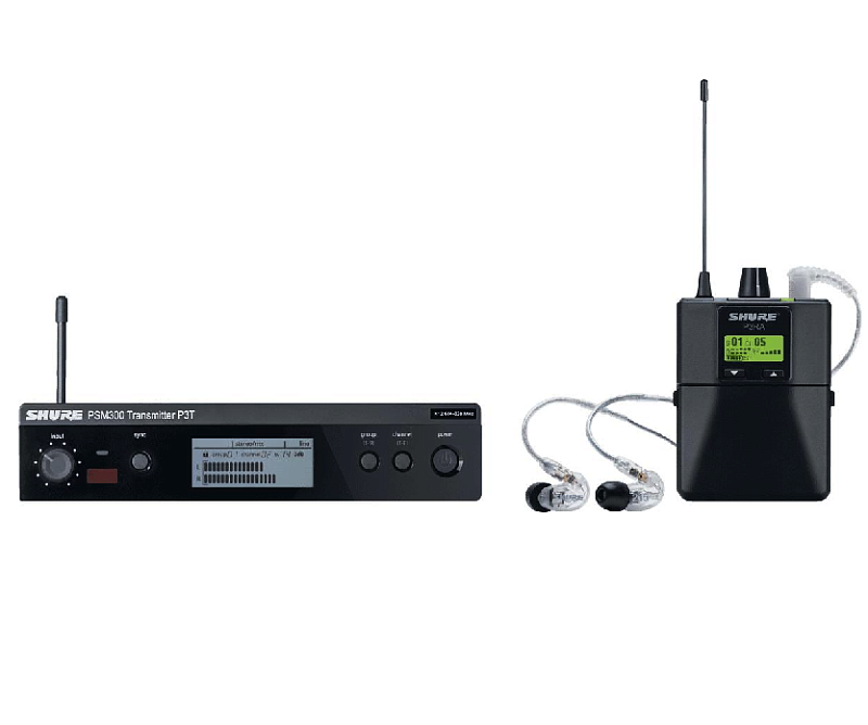 Фото SHURE P3TERA K3E