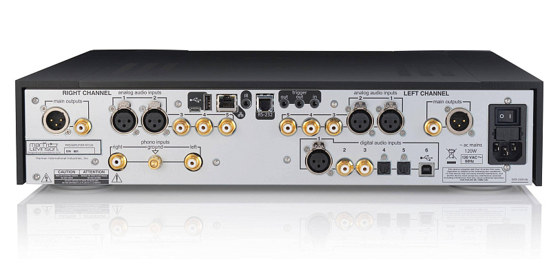 Фото Стерео предусилитель MARK LEVINSON №526