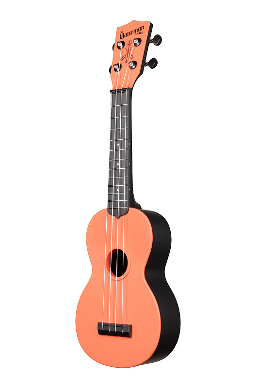 Фото WATERMAN by KALA KA-SWB-RD Waterman Tomato Red Matte Soprano Ukulel