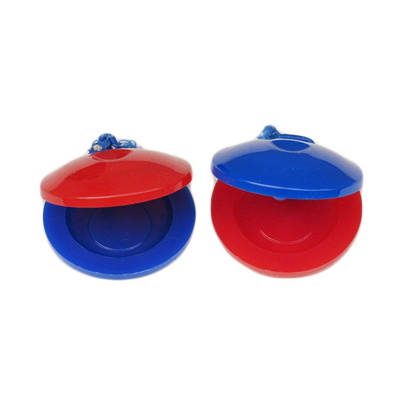 Фото Кастаньеты DEKKO G-10 пластиковые