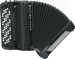 Баян Weltmeister Supita II C-WM 87/120/IV/11(3)/6 Cassotto-Converter