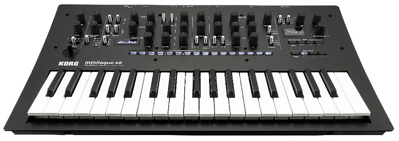 Фото KORG MINILOGUE-XD