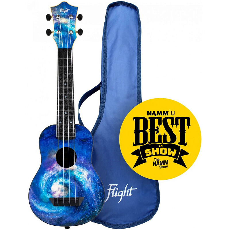 Фото Укулеле сопрано FLIGHT TUS-40 SPACE