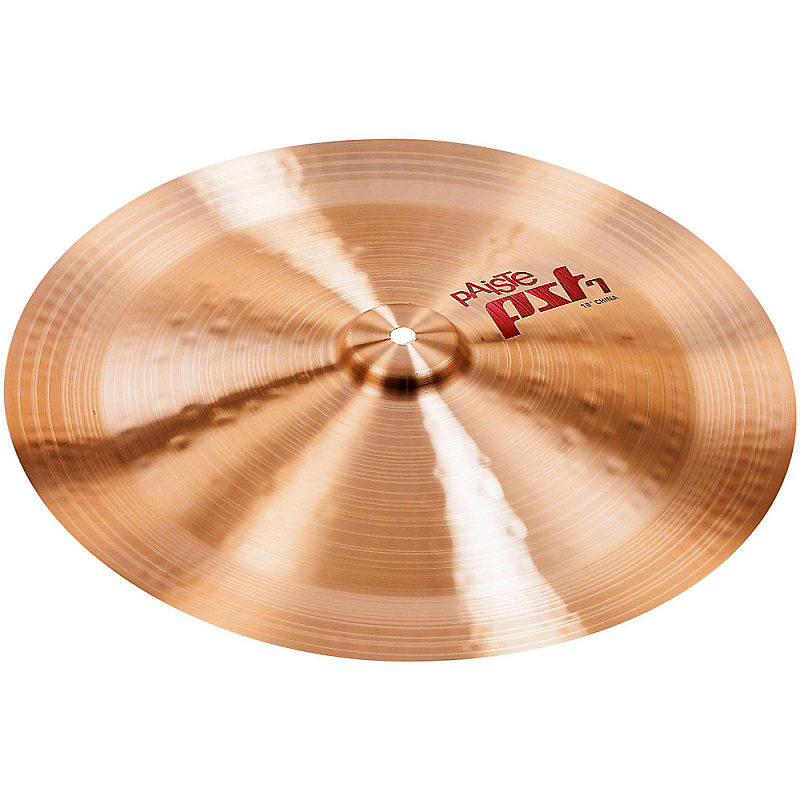 Фото Paiste 18 China PST7  Ударный инструмент, тарелка
