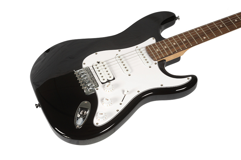 Фото Электрогитара AIERSI ST-11 Black
