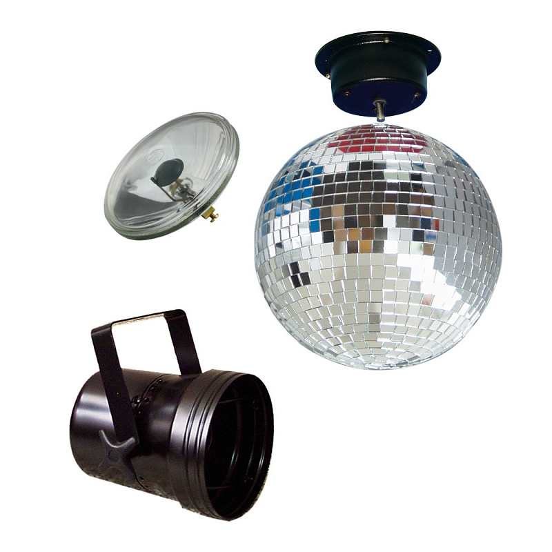 Фото American DJ MBS-300 mirrorballset 30