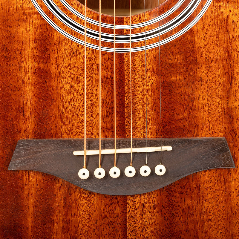 Фото Акустическая гитара ROCKDALE Aurora D6 Gloss C All-Mahogany