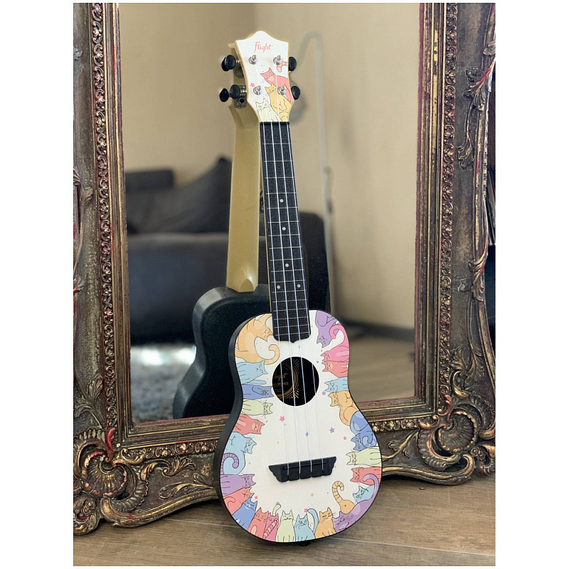 Фото FLIGHT TUC KITTY - Укулеле концерт Флайт