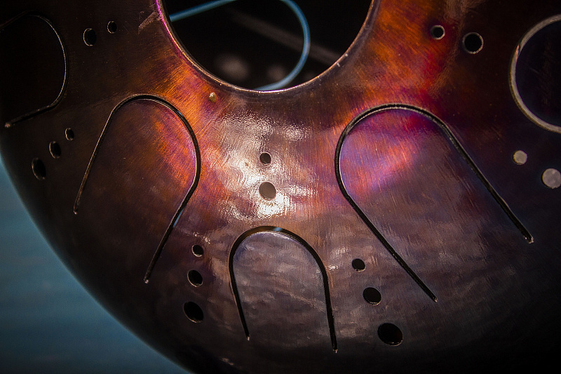 Фото KSY.35.CC-2x Глюкофон 35см, полукруглые лепестки, двусторонний, Kosmosky