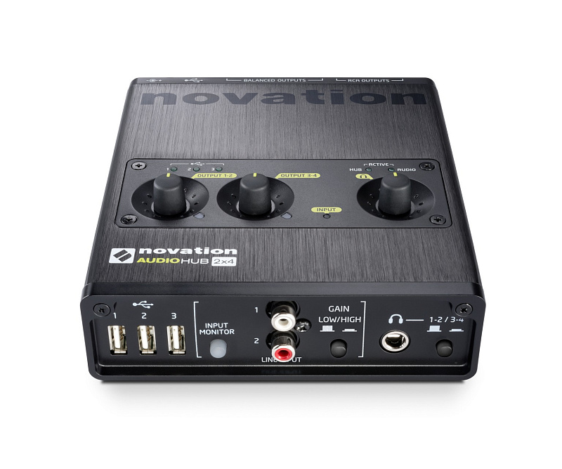 Фото NOVATION Audiohub 2x4