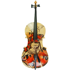 Виолончель KINGLOS HSDT-007 4/4 комплект