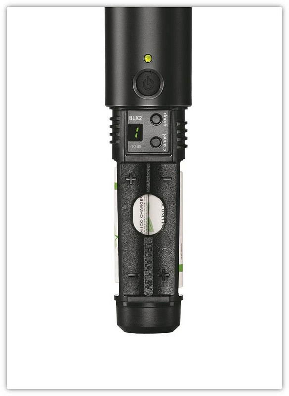 Фото Радиосистема SHURE BLX24E/PG58
