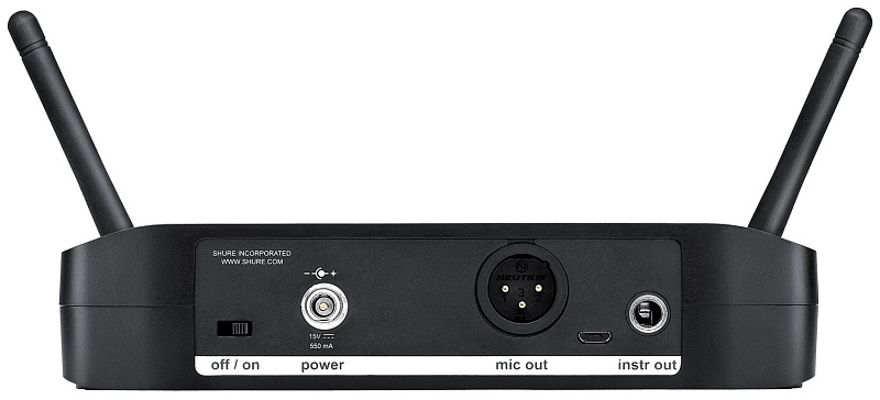 Фото Цифровая радиосистема SHURE GLXD24E/B58 Z2 2.4 GHz