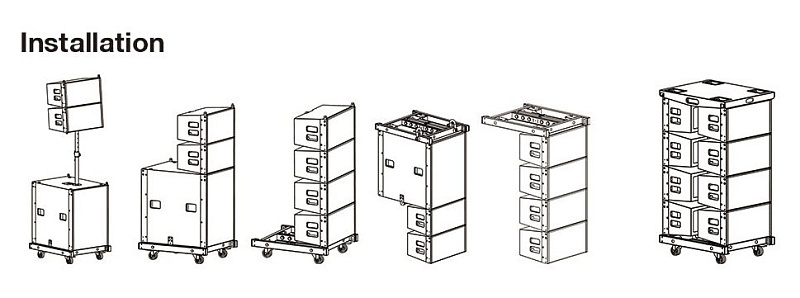 Фото Пассивный сабвуфер Soundking G110S 