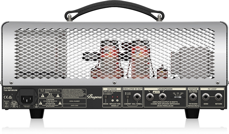 Фото Гитарный усилитель Bugera T50 INFINIUM