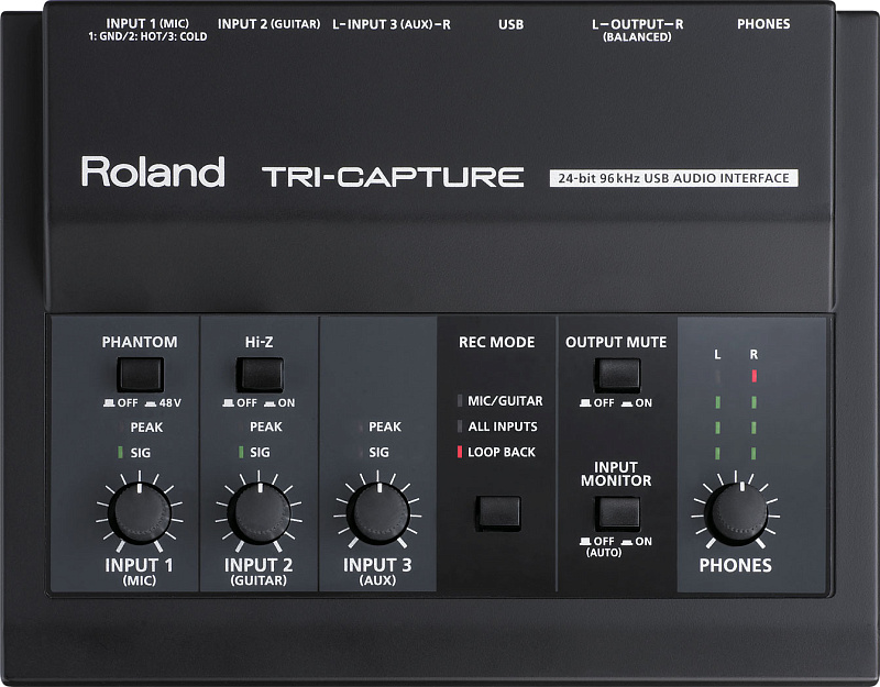 Фото Roland UA-33 TRI-CAPTURE