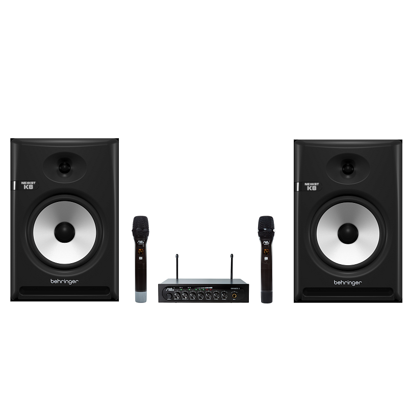 Фото Комплект онлайн караоке MadSinger K-Studio