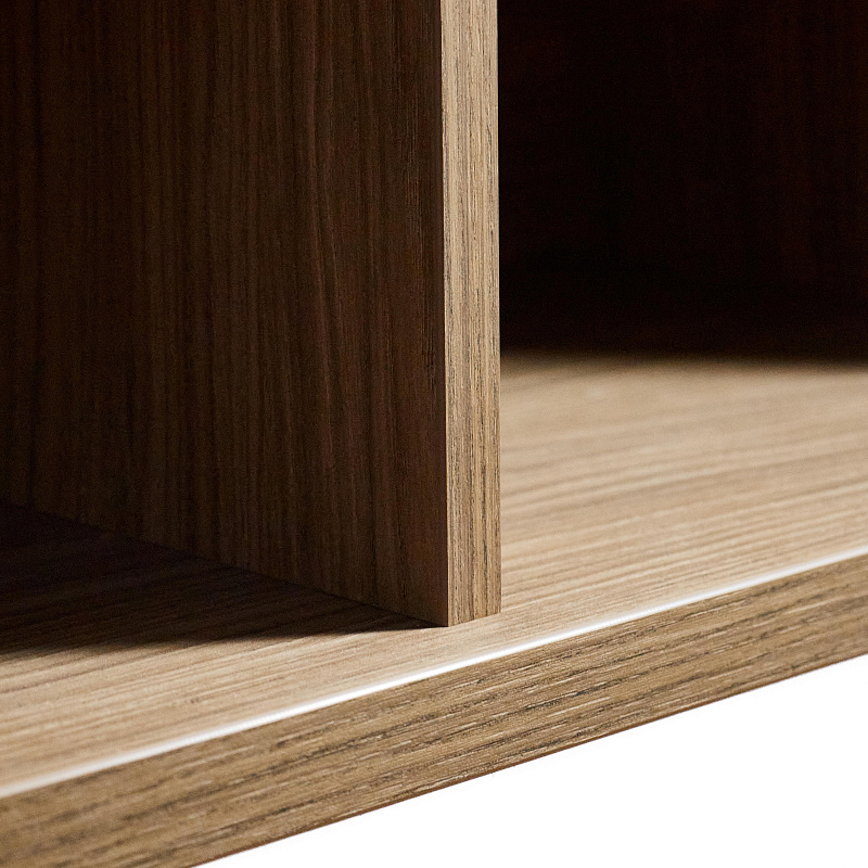 Фото Стеллаж для виниловых пластинок Radiotehnika Rondo 302 Walnut