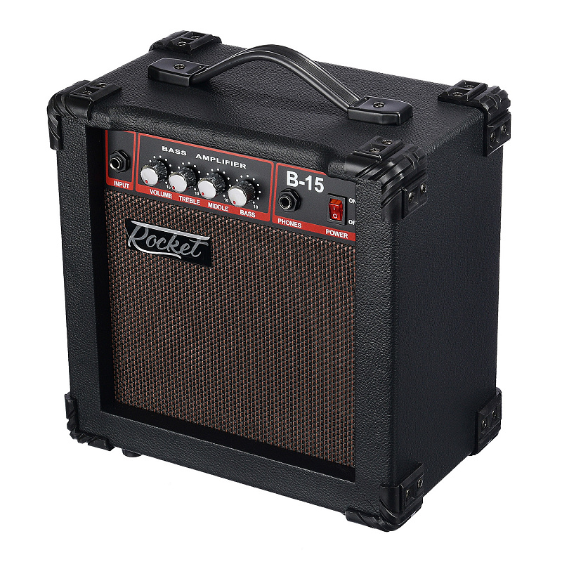 Фото Комбоусилитель для бас-гитар ROCKET B-15