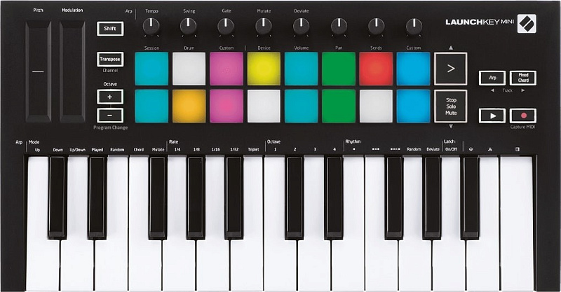 Фото NOVATION LaunchKey Mini MK3