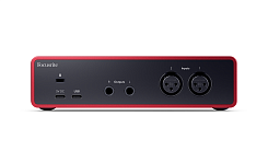 Звуковая карта FOCUSRITE Scarlett 2i2 4th Gen