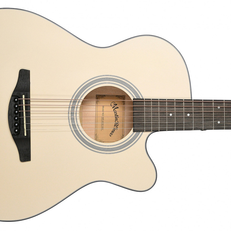 Фото Гитара акустическая MARTIN ROMAS MR-4000 WH