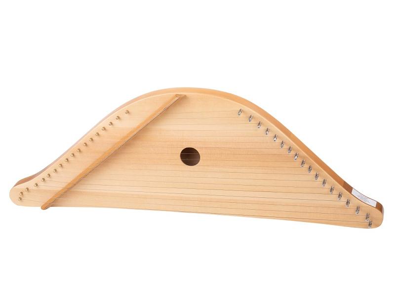 Фото Гусли Финист цвет ель Мир гуслей MG-H18FI