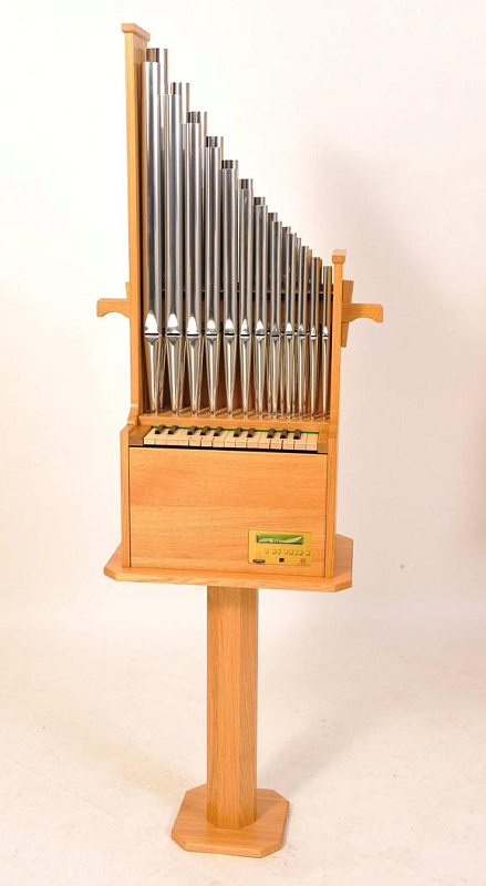 Фото Духовой орган SKRABL Portative 2 pipes autoplay system with memory