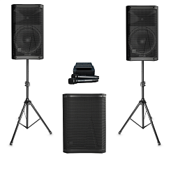 Комплект караоке AST PRO URAL 12th SUB