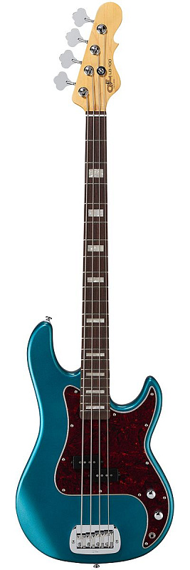 Фото Бас-гитара G&L Tribute LB-100 Emerald Blue RW Poplar