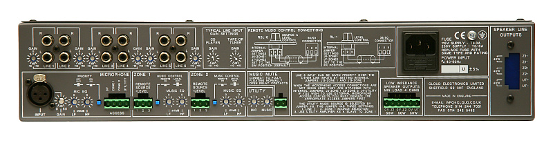 Фото Микшер-усилитель Cloud 36/50