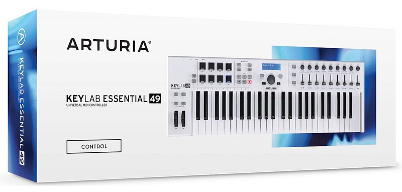 Фото Arturia KeyLab Essential 49