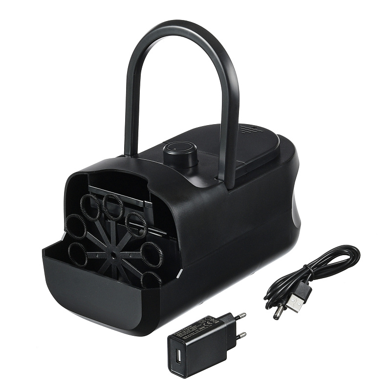 Фото Генератор мыльных пузырей HH-BB3 BK