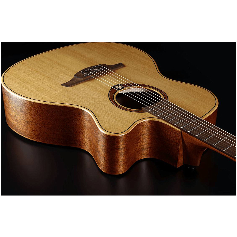 Фото LAG T-170A CE - Гитара электроакустическая шестиструнная Лаг
