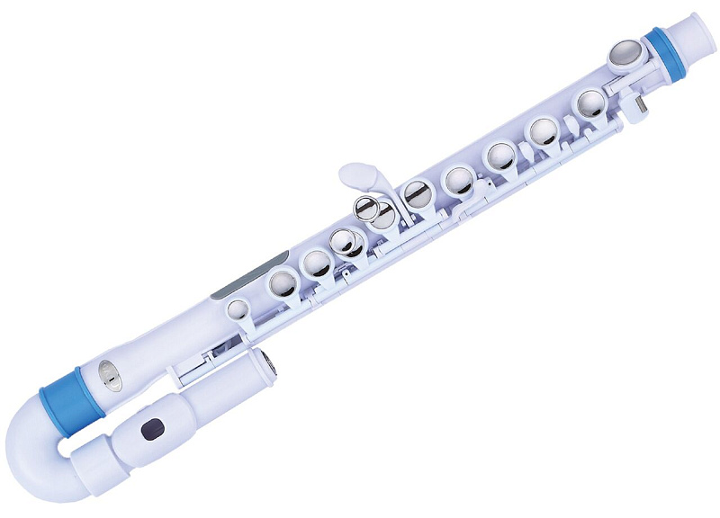 Фото NUVO jFlute Kit - White/Blue