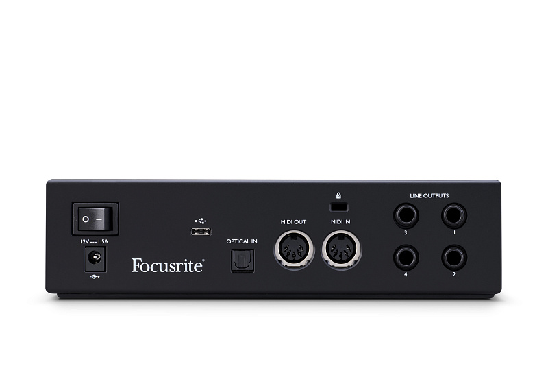 Фото Интерфейс FOCUSRITE Clarett+ 2Pre