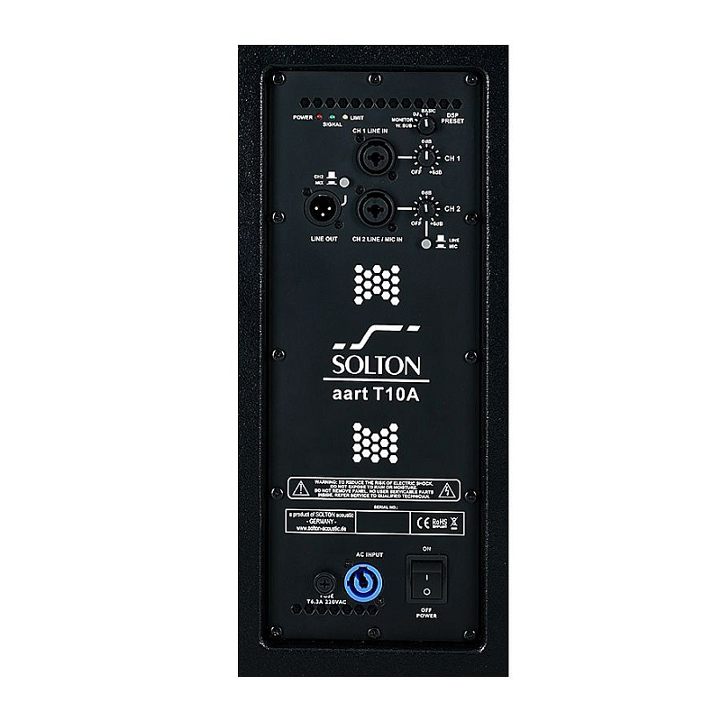 Фото Активная акустическая система SOLTON aart T-10 A