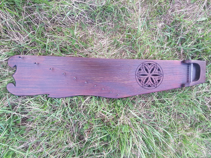 Фото Таежная Музыкальная Артель TMA-GKB-11 Гусли крыловидные (большие)