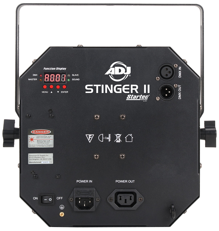 Фото ADJ Stinger II