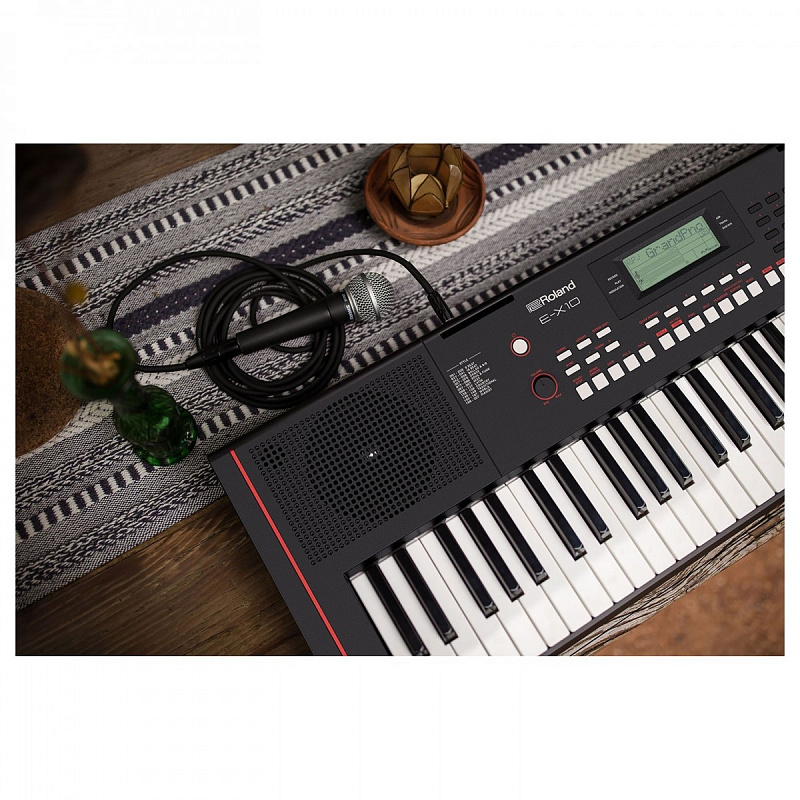 Фото Синтезатор с автоаккомпанементом Roland E-X10