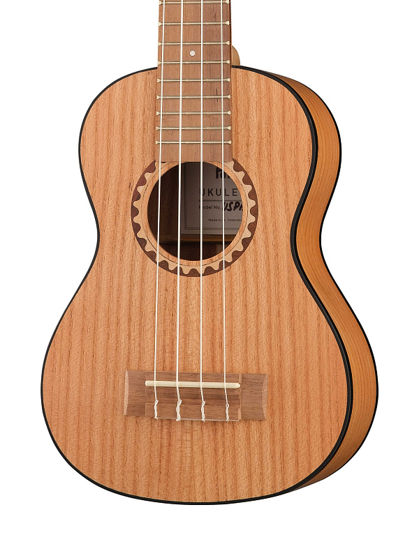 Фото USPAC Укулеле сопрано, цвет натуральный, Poni