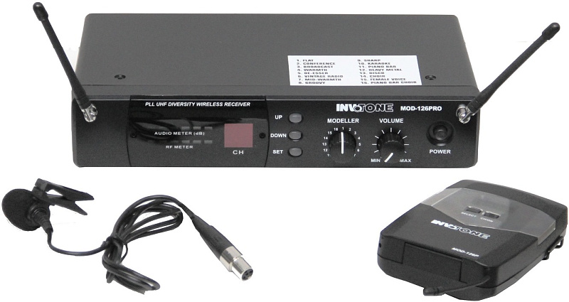 Фото INVOTONE MOD-126LV